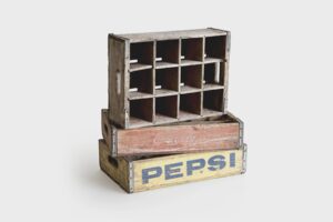 Old Fort Soda Crates