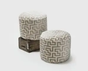 Stoney Point Poufs