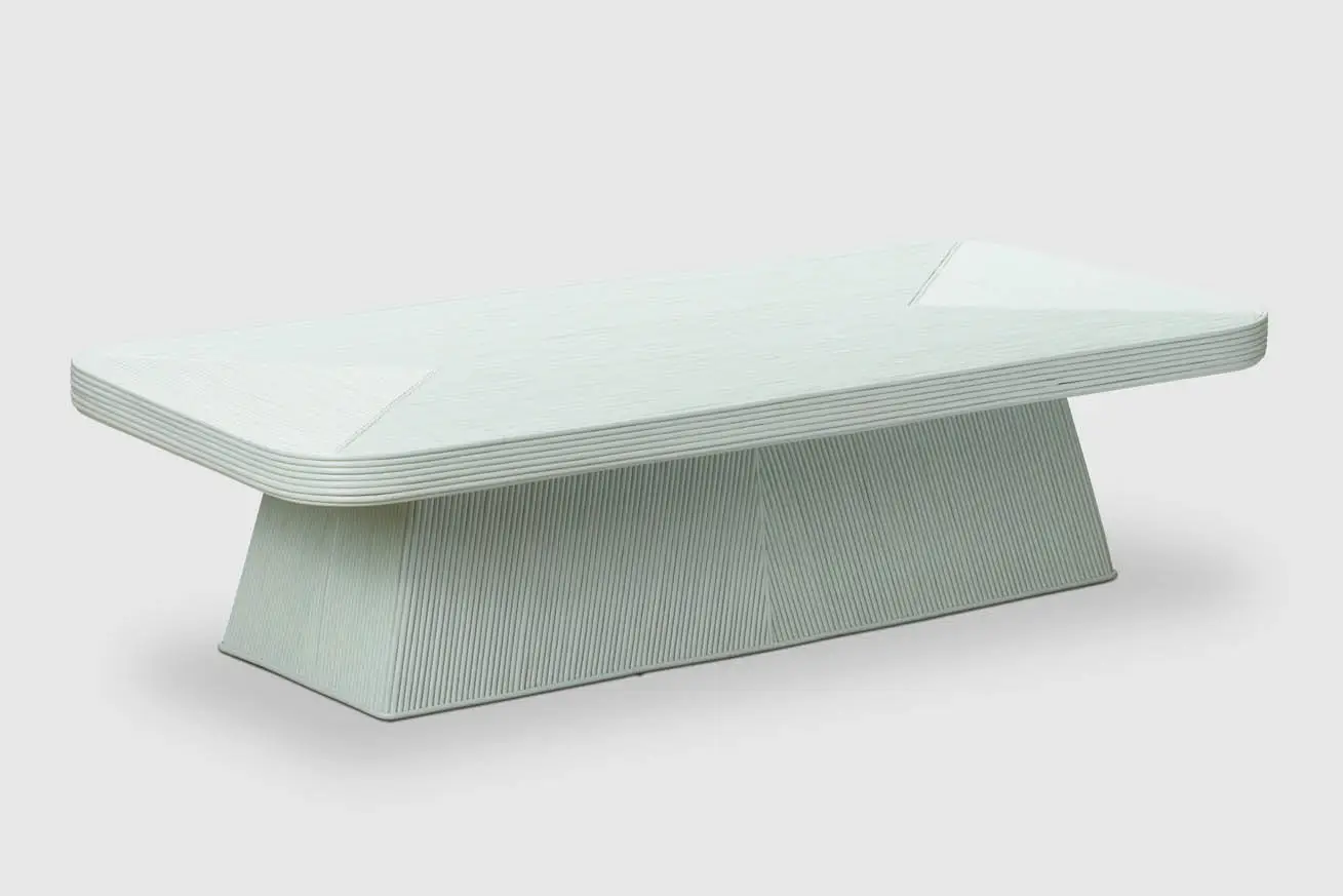 Lottie Low Table-Pale Aqua