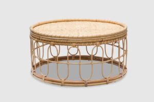Avalene Rattan Table