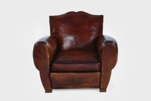 Southport Leather Club Chairs