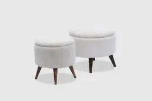 Lyre Ottomans