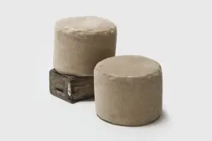 Mocksville Poufs