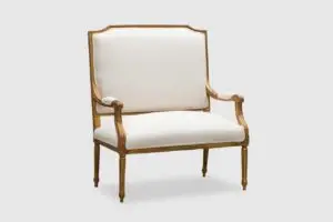 Porcelain Settee