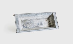 Roberson Zinc Dough Bowl