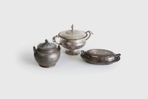 Toast Silver Bowls
