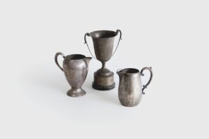 Carolina Beach Silver Pitchers