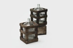 Snow Hill Caged Bottles
