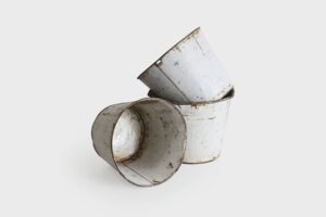Tabor White Sap Buckets