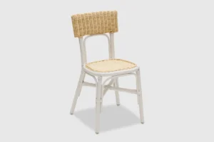 Layla Kids Chairs-White