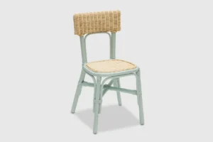 Layla Kids Chairs-Aqua
