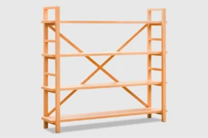 Brookhaven Shelf-Pastel Orange